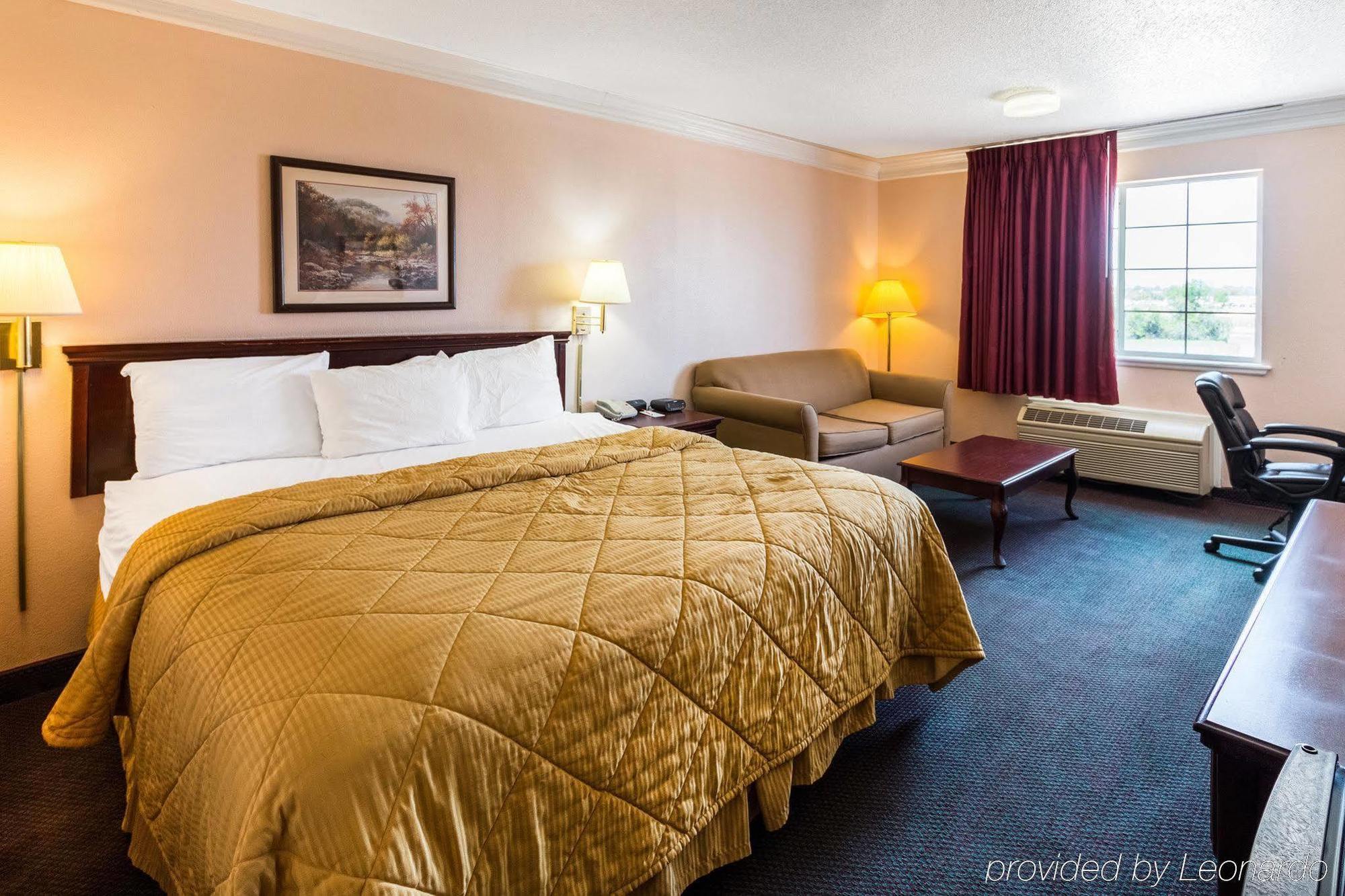 Rodeway Inn Stephenville Exteriér fotografie